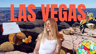 LAS VEGAS Weekend + Solo Grand Canyon Trip!!! | best food spots