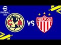 CLUB AMERICA VS CLUB NECAXA | Liga BBVA MX Jornada 6 | eFootball 2023 Mobile Gameplay