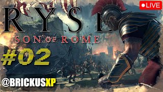 Janky Romans - Ryse: Son of Rome - PC - PART 2 - With Commentary