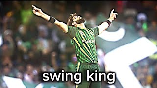 Shaheen Afridi swing king 👑