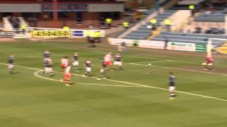 Chris Johnston Scores First Career Goal, Dundee 2-3 Kilmarnock, 11/05/2013
