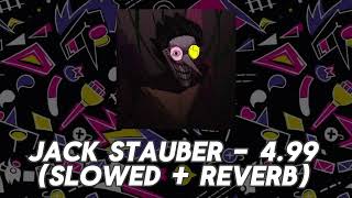 Jack Stauber - 4.99 (Slowed + Reverb)