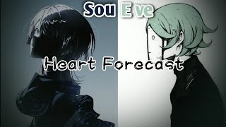 (Sou×E ve) 心予報/Heart Forecast lyrics (eng/romaji/jap)