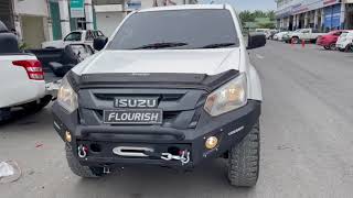 FLOURISH CAR - KTC Front Bumper For Dmax Single Cab