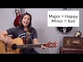 Major VS Minor On Guitar - What's The Difference Music Theory for Guitar