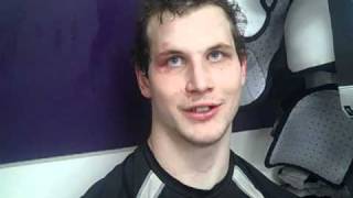 ESPNLA: Kings rookie Kyle Clifford talks a good fight, wants to be a better player