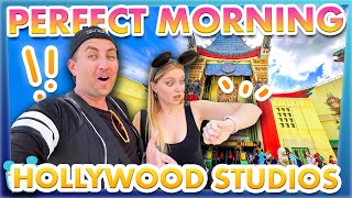 The SECRET to the Best Morning EVER in Disney's Hollywood Studios