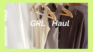 【GRL】グレイル最新アイテム！！これから使える７アイテム♡【着画紹介】