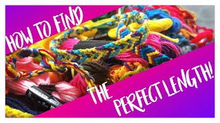 How to: Find the Perfect String Length