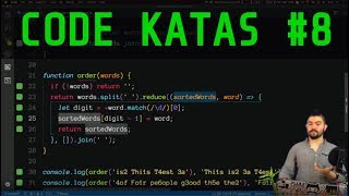 Code Katas #8 - Solving code wars katas live and talking through my process