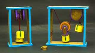 School Science Projects | Pulley | Simple Machine