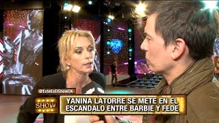 Yanina Latorre se mete en el escándalo entre Barbie Vélez y Fede Bal