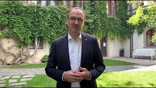 OB Uli Burchardt mit einem Update zum Coronavirus in Konstanz