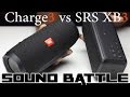 Sound Battle: Sony SRS XB3 vs JBL Charge 3 - The real sound comparison