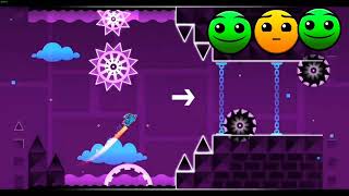 Hardest coin in every official Geometry dash level