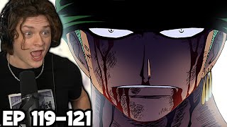 ZORO VS MR. 1 || LUFFY IS ALIVE AND BACK!! || One Piece Episode 119-121 Reaction