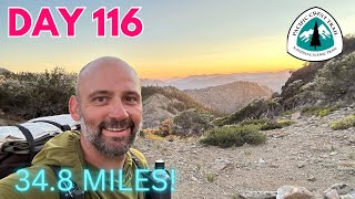 2024 PCT Thru Hike Day 116: New Record!