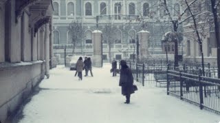 СССР. 1980 год. Зима. Ленинград