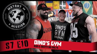 MUTANT ON A MISSION S07E10 | Return to Dino's - ft. Dusty Hanshaw 👊🏽