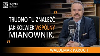 Prof. Waldemar Paruch o opozycji: chcą realizować wendettę polityczną