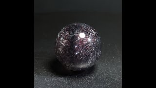 【Very Crystal】★22.6mm 煙花超七水晶球★【BW3517】稀有頂級滿絲 雙面煙花