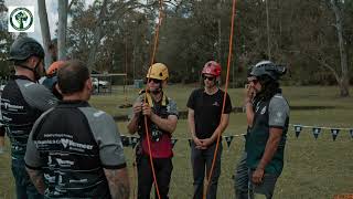 🌳 Epic Highlights: 2022 Queensland Tree Climbing Championship (QTCC) | Arborist Skills Showcase 🏆