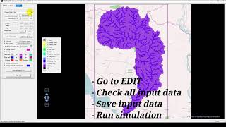 Flood Inundation Simulation Using RRI model