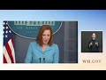 jen psaki responds to video of five year old migrant abandoned at border