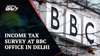 Tax Survey At BBC's Delhi, Mumbai Offices, Phones, Laptops Seized: Sources