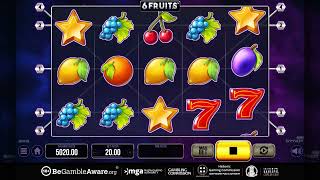 6 Fruits by SYNOT Games