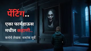 पेंटिंग. एका फार्महाऊस मधील कहाणी. भयकथा | Horror Experience | Bhutachya Goshti. @atstoryteller