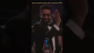 Oscar Award for Natu Natu song❤️💃#shorts#youtubeshorts#trending#rrr