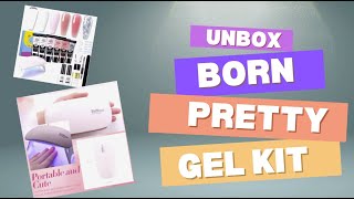 Unbox with Me | Born Pretty | Gel Kit