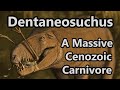 Dentaneosuchus: The Largest Carnivore of Cenozoic Europe