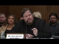 Watch Jelly Roll deliver testimony at Senate hearing on fentanyl bill