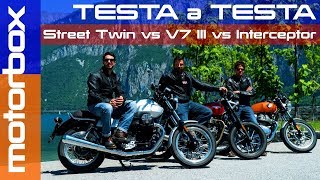 Comparativa classiche | Meglio Triumph, Guzzi o Royal Enfield?