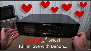 Denon DR-M33 Cassette Deck - Premium Denon 3-Head - Excellent Player?