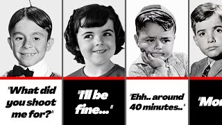 😢 The Little Rascals: Their HEARTBREAKING Final Words Before They Died