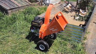 Super Handy Wood Chipper