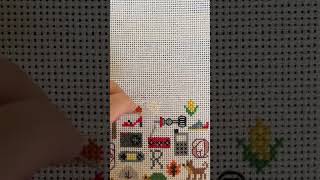 Day 296 of Stitch Your Year #crossstitch