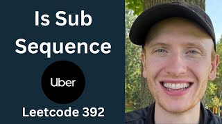 Is Subsequence - Leetcode 392 - Arrays & Strings (Python)