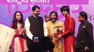 SurJyotsna 2016 Winner S Akash's Live Performance at Event