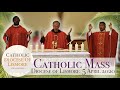 LIVE Catholic Mass for Palm Sunday - Diocese of Lismore NSW Australia 5th of April 2020