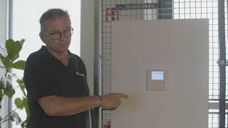 Daikin Hybride+Altherma 2 - Installateursniveau kiezen