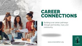 Career Connections | A Rural Career Pathways Initiative