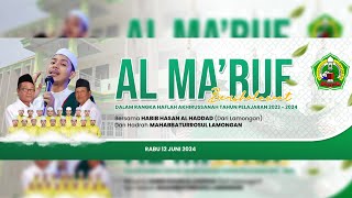 🔴 LIVE AL-MA'RUF BERSHOLAWAT BERSAMA HABIB HASAN AL HADDAD DARI LAMONGAN