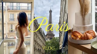 4 days in Paris 🇫🇷 cafes, bakeries, sunset at eiffel tower 巴黎旅行日记