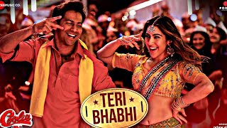 Teri Bhabhi | Varun Dhawan | Sara Ali Khan | Neha Kakkar | Coolie No 1 | Teri Bhabhi Full Song Video