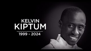 🔴 LIVE | KELVIN KIPTUM FUNERAL SERVICE | 1999 - 2024