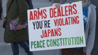 GLOBALink | Protesters rally against Japan's increasing arms trade